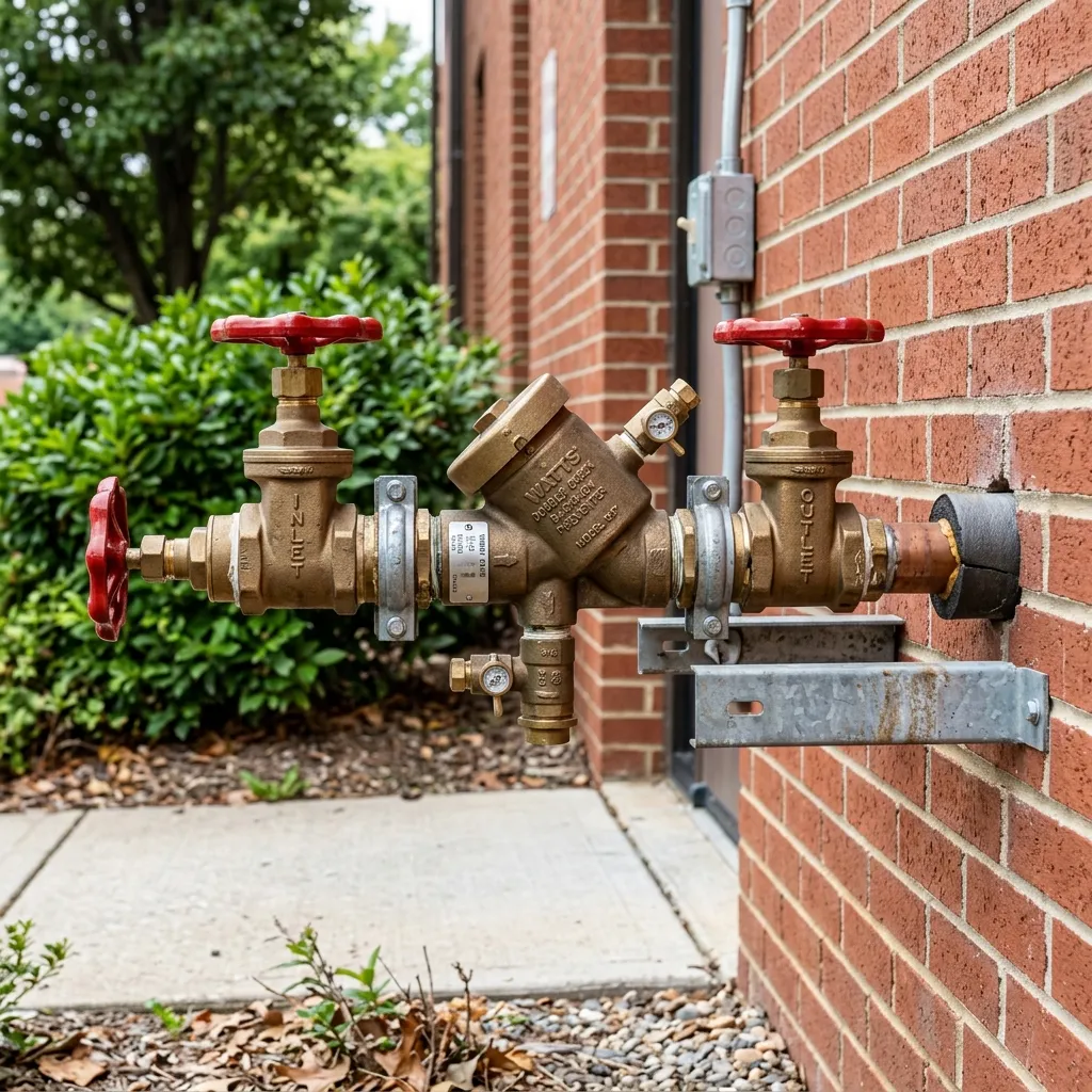 Backflow Prevention Plumber in Pima, AZ